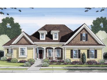 1-Story Home Plan, 046H-0044