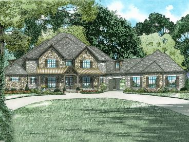 Two-Story House Plan, 025H-0334