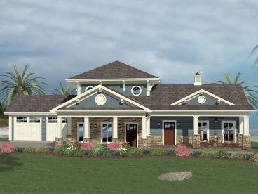 Two-Story House Plan, 007H-0152