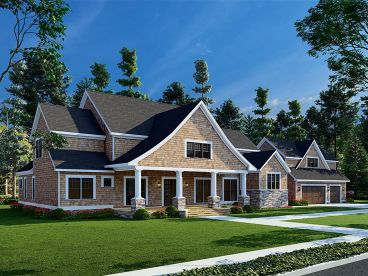 Luxury House Plan, 074H-0176