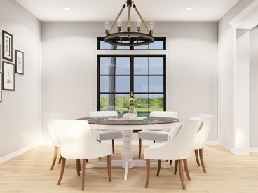 Dining Room View, 074H-0271