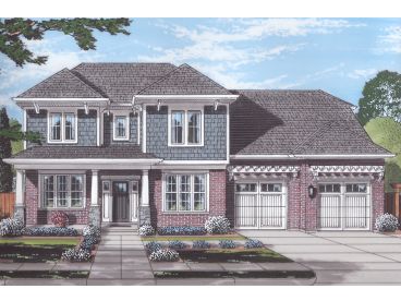 Two-Story House Plan, 046H-0160
