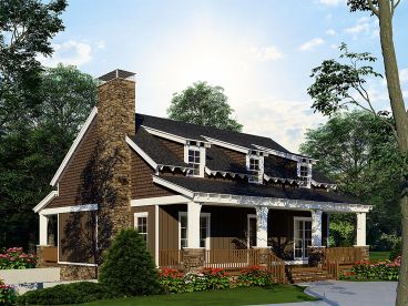 Two-Story House Plan, 074H-0193