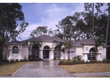 Florida House Plan Photo, 043H-0252