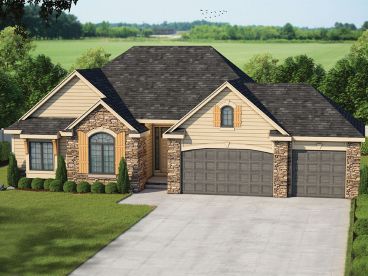 Traditional House Plan, 031H-0321