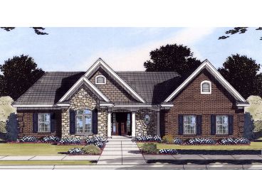 Affordable Home Plan, 046H-0097