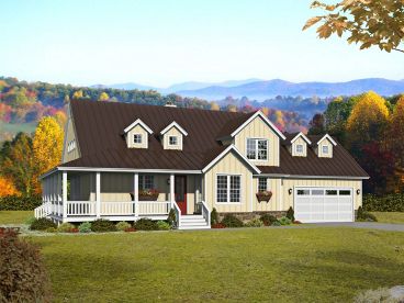 Country House Plan, 062H-0272