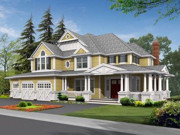 Two-Story House Plan, 035H-0032