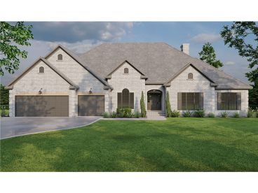 Traditional House Plan, 074H-0249