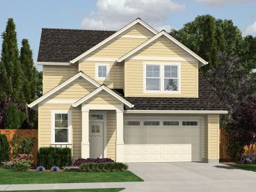 Small House Plan, 034H-0389