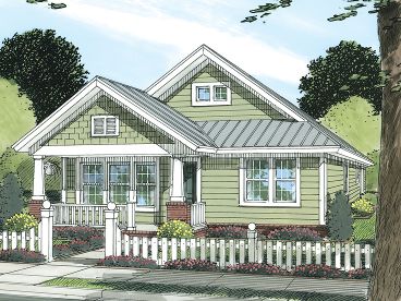 Small Home Plan, 059H-0105