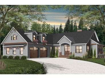Country House Plan, 027H-0432