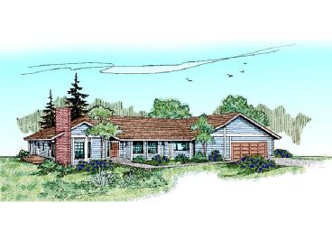 Small House Plan, 013H-0045