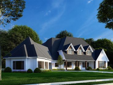 Premier Luxury House Plan, 074H-0214