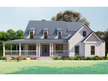 Country House Plan, 084H-0005