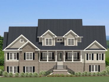 Country House Plan, 067H-0051