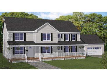 Two-Story House Plan, 078H-0057