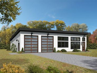 Carriage House Plan, 062G-0429