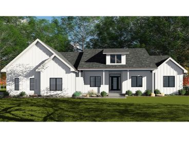 Country House Plan, 050H-0173
