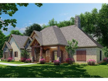 Craftsman House Plan, 074H-0182