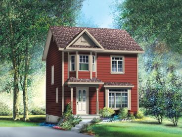 Small House Plan, 072H-0167