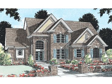 Traditional House Plan, 059H-0037