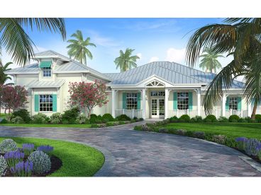 Old Florida House Plan, 069H-0088