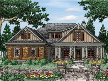 Two-Story Home Plan, 086H-0005