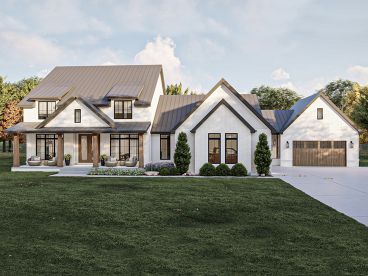 Country House Plan, 050H-0528