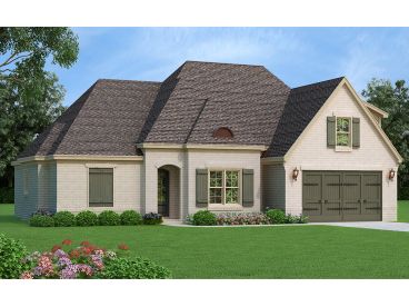 Two-Story Home Design, 062h-0085