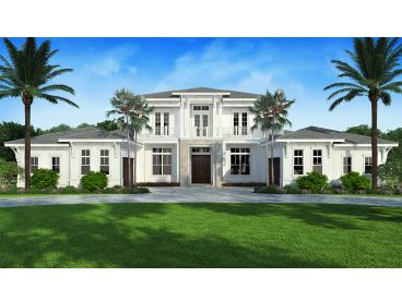 Premier Luxury House Plan, 069H-0079