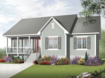 Affordable House Plan, 027H-0302