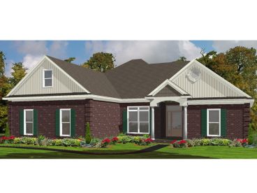 Traditional House Plan, 073H-0052