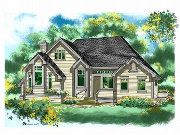 Small House Plan, 010H-0007