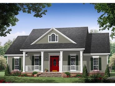 Southern Country Home, 001H-0215