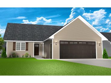 Small House Plan, 083H-0017