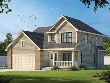Traditional House Plan, 031H-0455