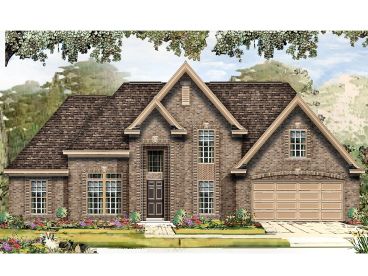 Traditional House Plan, 061H-0171