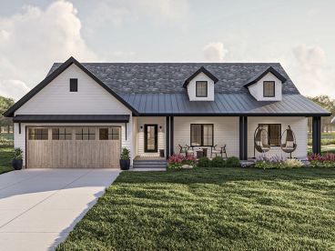 Country House Plan, 050H-0537