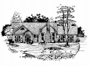 Small Home Plan, 019H-0116