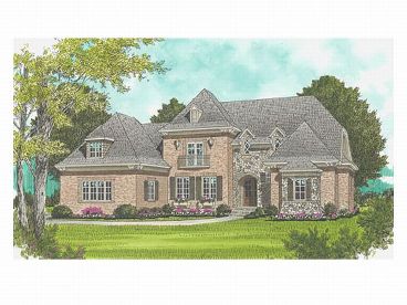 Two-Story Home Plan, 029H-0064