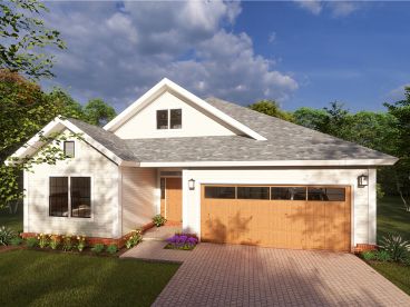 Traditional House Plan, 059H-0202