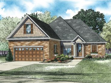 Traditional Home Plan, 025H-0262