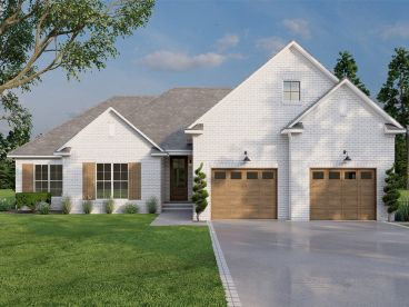 Traditional House Plan, 074H-0261
