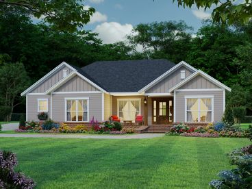 Small House Plan, 001H-0255