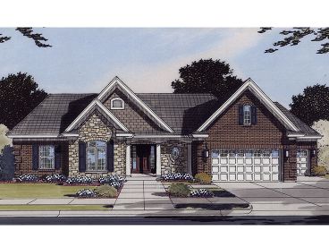 1-Story House Plan, 046H-0022