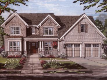 Traditional House Plan, 046H-0139