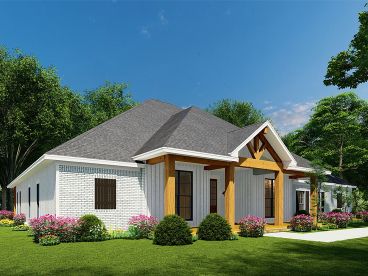 One-Story House Plan, 074H-0194