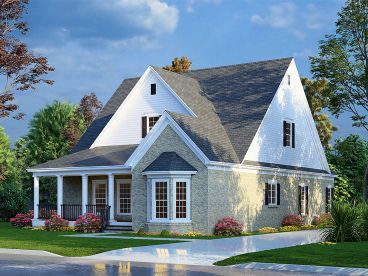 Traditional House Plan, 074H-0215