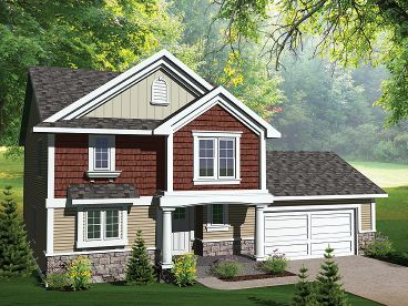 Affordable Home Plan, 020H-0250